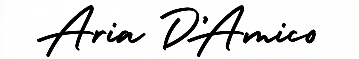 Aria D'Amico logo aria d'amico logo